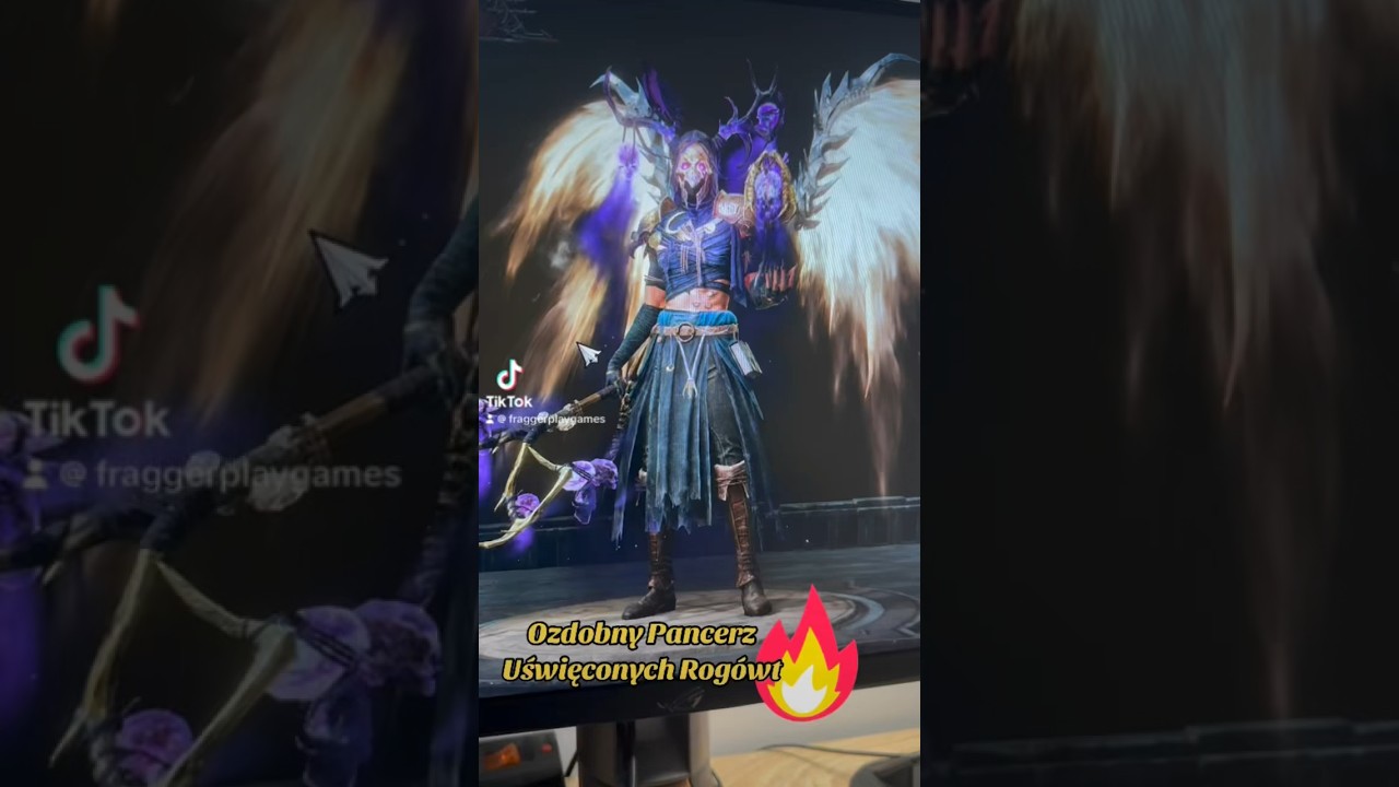 Nowy nabyrek czyli skin na wizza 🫣 Ozdobny Pancerz Uświęconych Rogów 