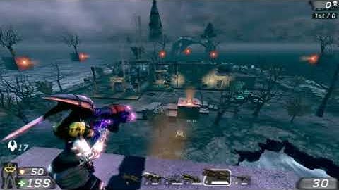 Unreal Tournament 3 PhysX Map