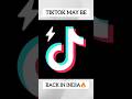 Big News TikTok Might Be Back In India! 🚨