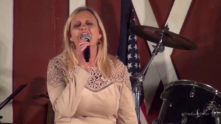 Renee Garrison sings Walking After Midnight at The...