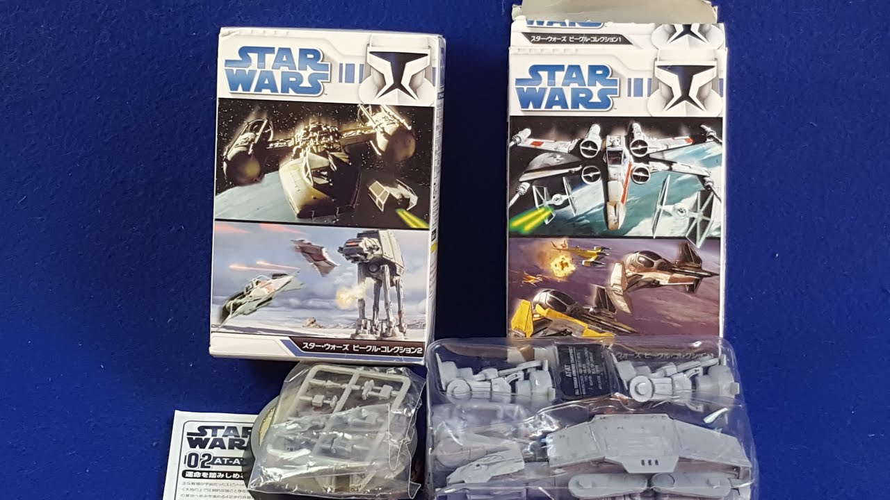 Lot De 4 Vaisseaux Star Wars MicroMachines - Y-Wing, Faucon Millenium, TIE - Idéal Collection Gallob