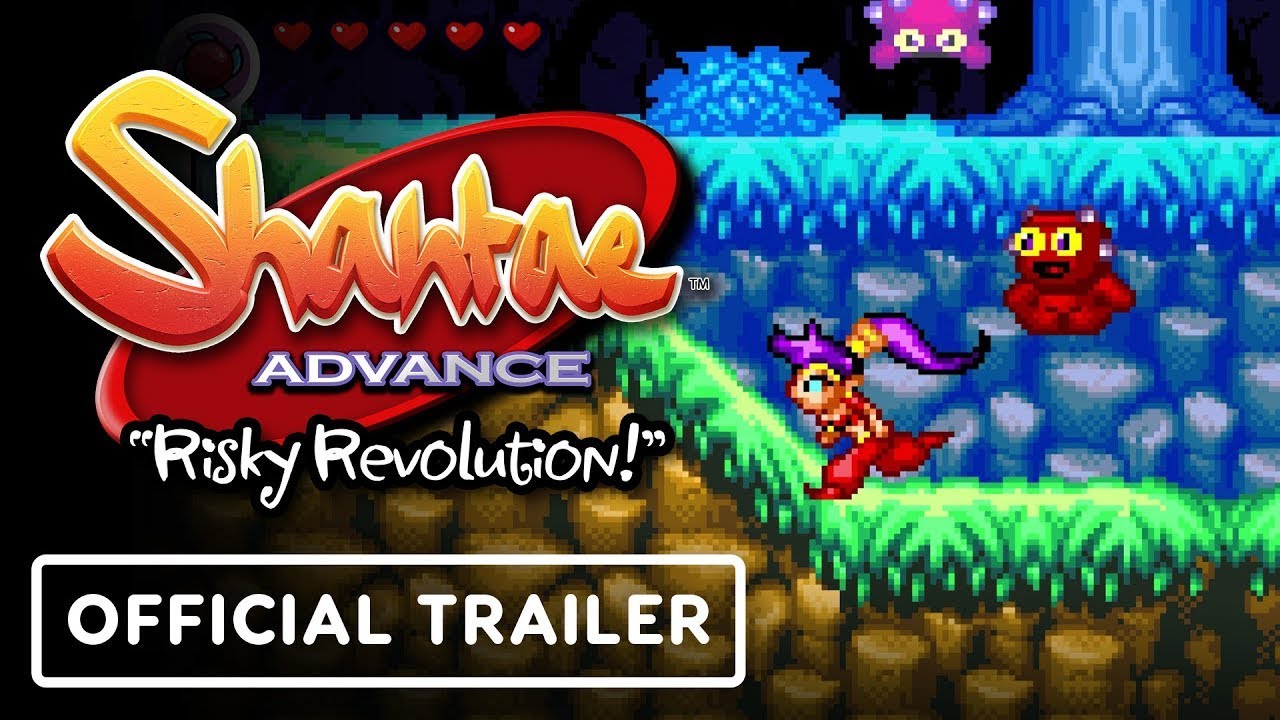 Shantae Advance: Risky Revolution – Official Gameplay & Release Window Trailer