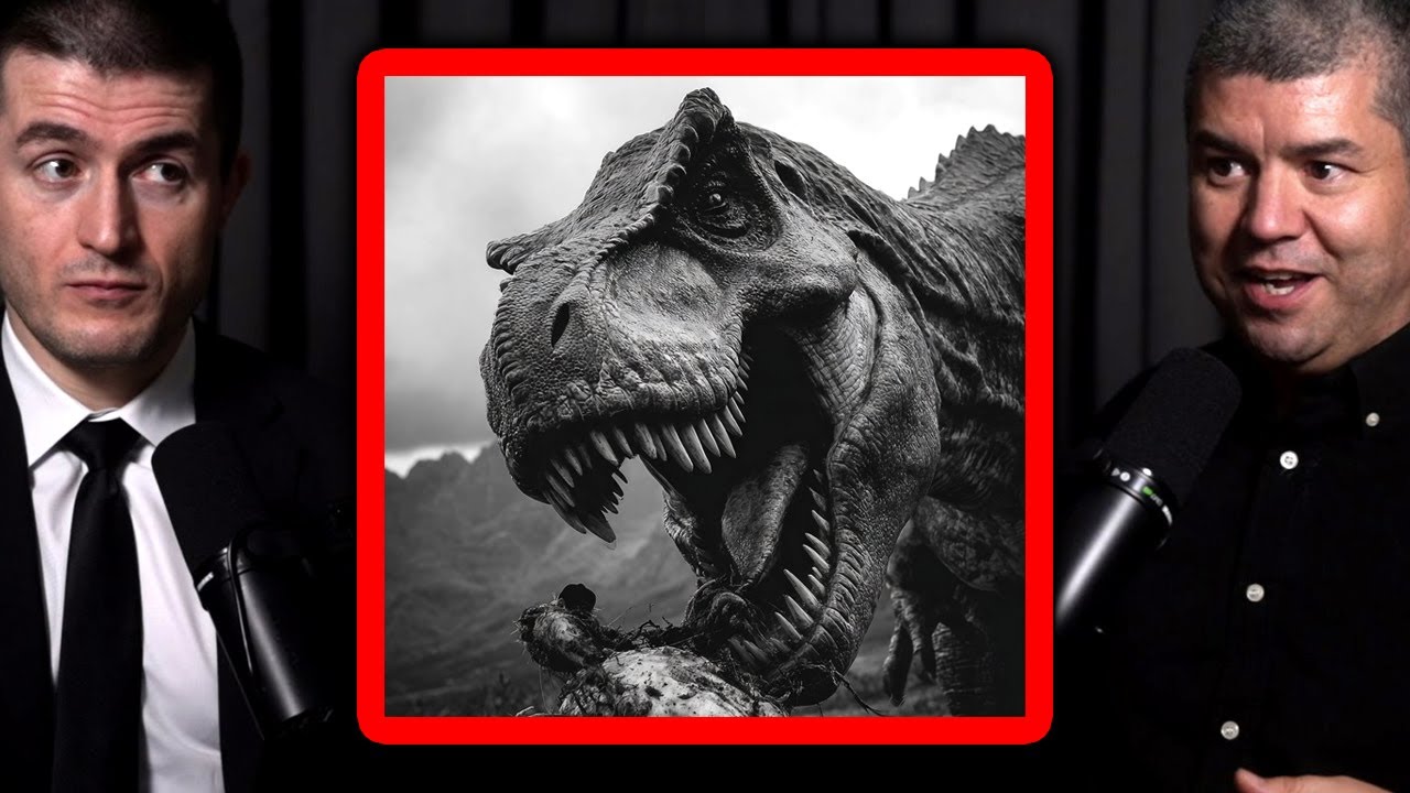 Bone-crushing power of the T-Rex jaw | Dave Hone and Lex Fridman