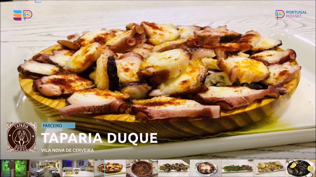 TAPARIA DUQUE   Restaurante de Tapas Galegas   Vila Nova de Cerveira