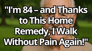 I’m 84 and Walk Perfectly – This REMEDY Took Away My Knee Pain in Just 3 DAYS