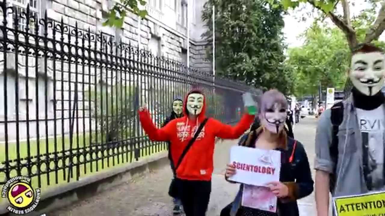 Anonymous Berlin - 14. June 2014 [Chanology Germany]