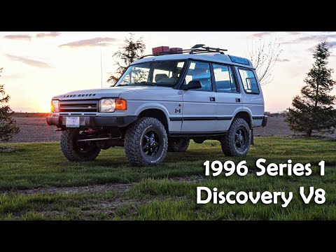 1996 Land Rover Discovery V8 Build Walkaround