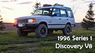 1996 Land Rover Discovery V8 Build Walkaround