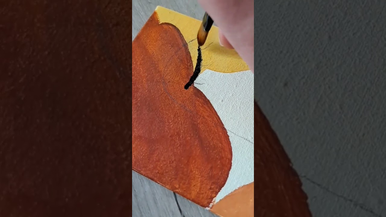 Easy abstract acrilpainting 