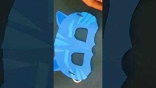 how to make catboy paper mask