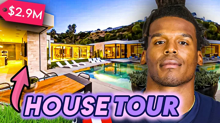 Cam Newton | House Tour | His Luxury $2.9 Million ...