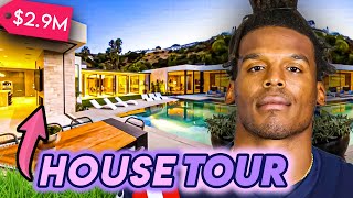 Cam Newton | House Tour | His Luxury $2.9 Million Charlotte Condo