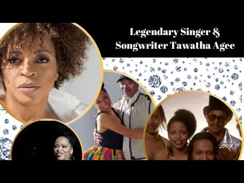 TAWATHA AGEE - EXCLUSIVE Interview on YouTube with the VOICE of Mtume! #TawathaAgee #Mtume