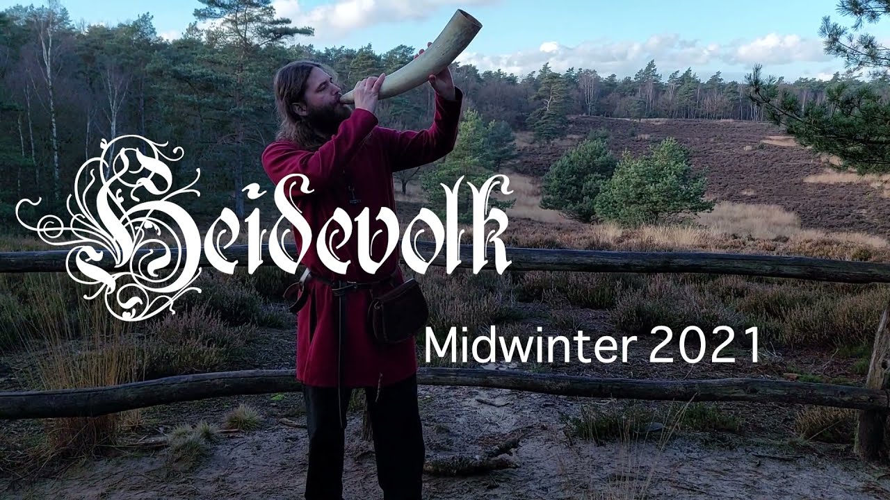 Heidevolk - Midwinter 2021 - Featuring: Tim Talesman