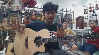 Jual Akustik Marfill Apx Elektrik Kirim Ke Cilacap Kawunganten  guitarvlog By dennystunt