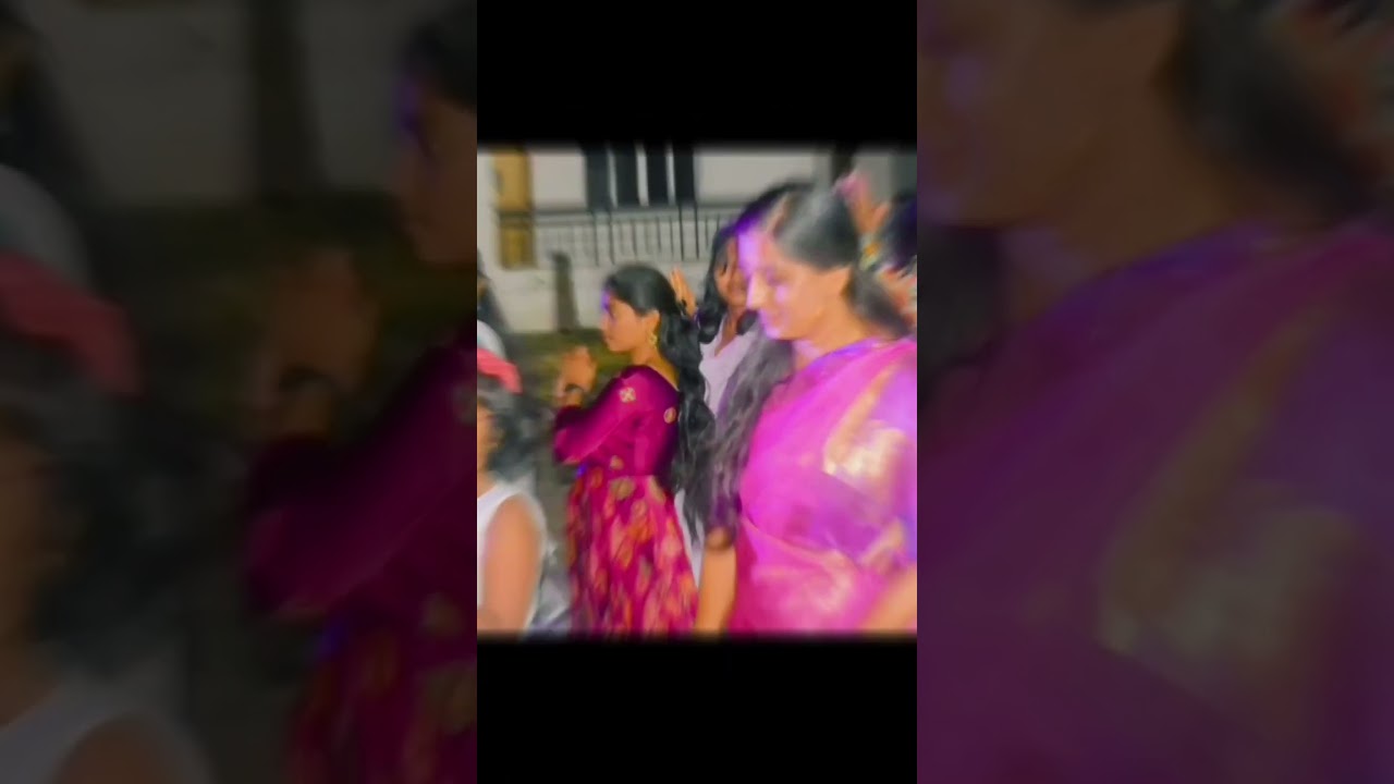 Bathukamma festival celebration at central university of Karnataka. 