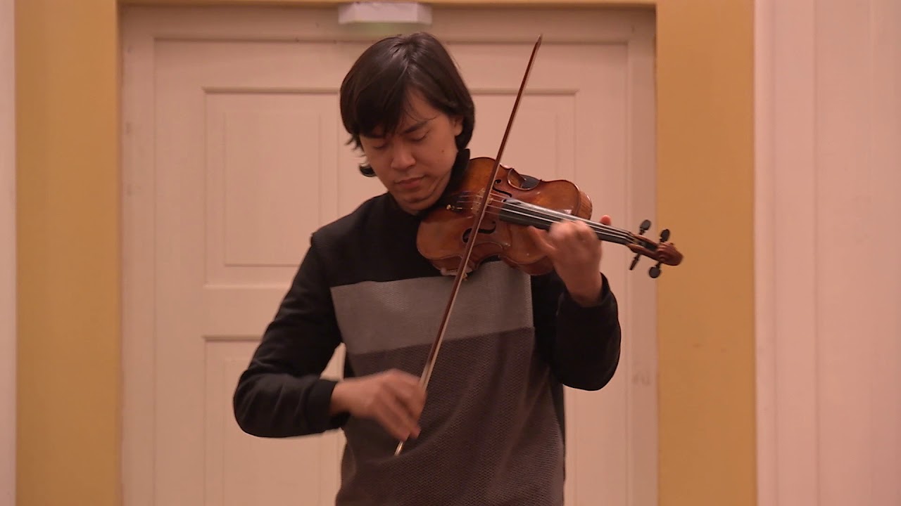 Masterclass mit Maxim Vengerov | Ernest Chausson, Poème op. 25