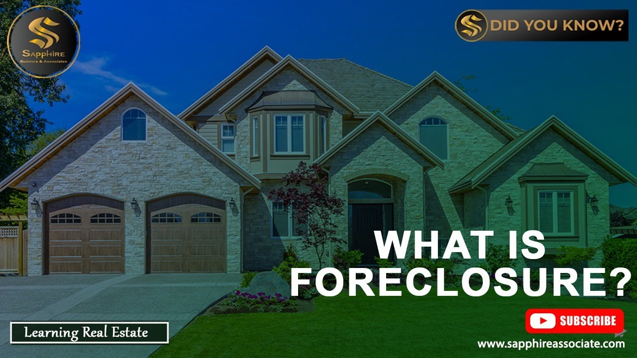 Foreclosure What You Must Know to Protect Your Home Foreclosure