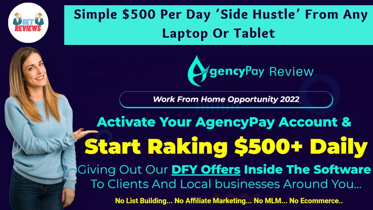AgencyPay Review | Simple Side Hustle Method To Earn $500+ Daily | Demo | Bonuses | Get Reviews