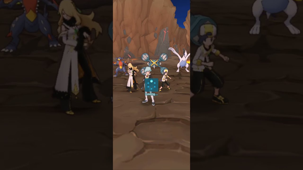 Arc Cynthia + Arc Ethan + Arc Steven - Anabel Ultimate Battle