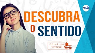 Siga Escrevente  Concurso Escrevente - SENTIDO FIGURADO X SENTIDO LITERAL