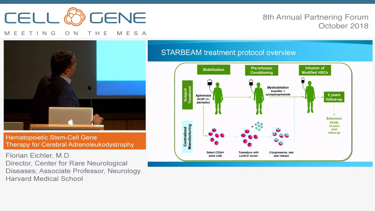 Panel: Ex Vivo Gene Therapy: Using Stem Cells to Treat Genetic Disorders - Florian Eichler, Harvard