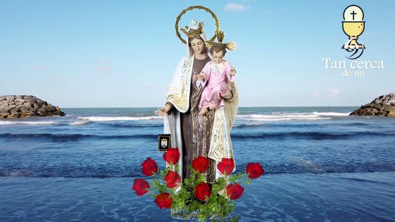 Santo ROSARIO LUNES 21 de Abril 2025 | Misterios Gozosos (Rosario Tan Cerca de mi) #pascua2025