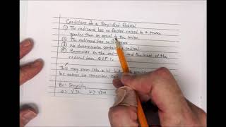 Math 96  10 3  Simplifying Radical Expressions