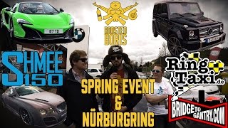 Spring Event 2015 Nürburgring Ring Taxi Boosted Boris