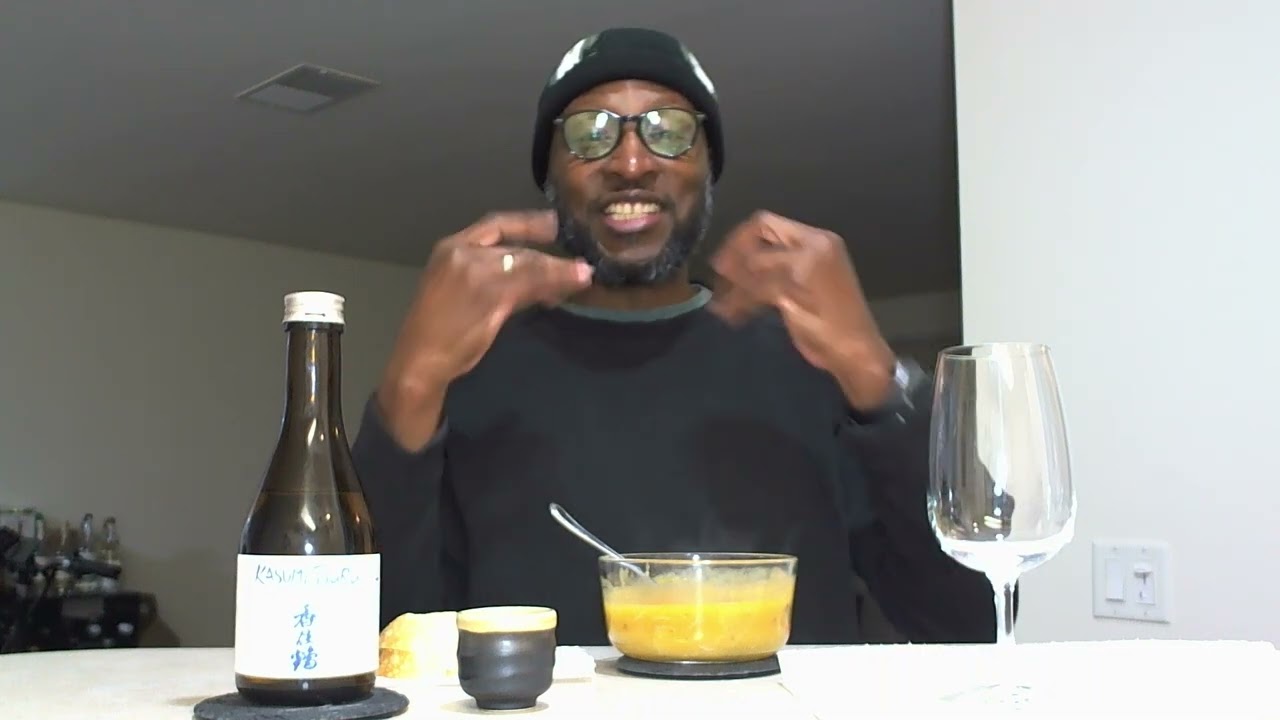 Let's Talk Sake! Kasumi Tsuru