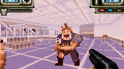 Duke Nukem Advance - Levels 1-2 TAS test