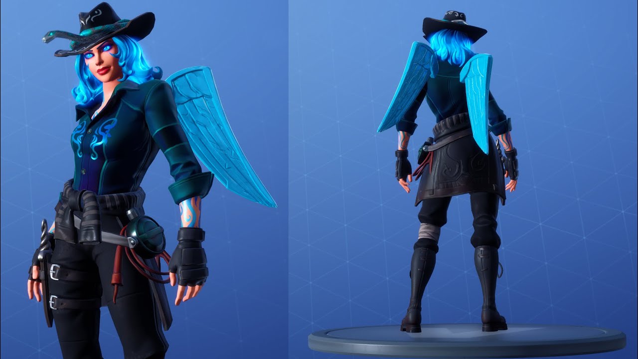 Unlocking the new style for Sidewinder (Fortnite)