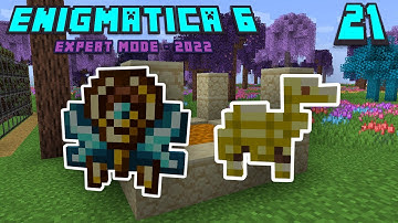 Lets Play Enigmatica 6 Expert EP 21 - Portal to Atum! Exploration and Major Loot!