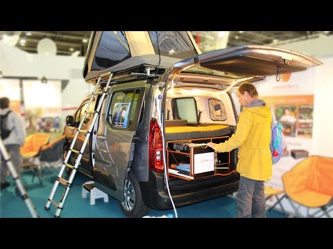 Vidéo: Comment construire une terrasse de camping-car portable ?