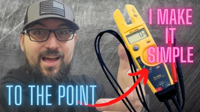 Episode 25 – How To Use A Multimeter – USING THE FLUKE T5-600 TESTER –  Electrician U – Training for Electricians, by Electricians