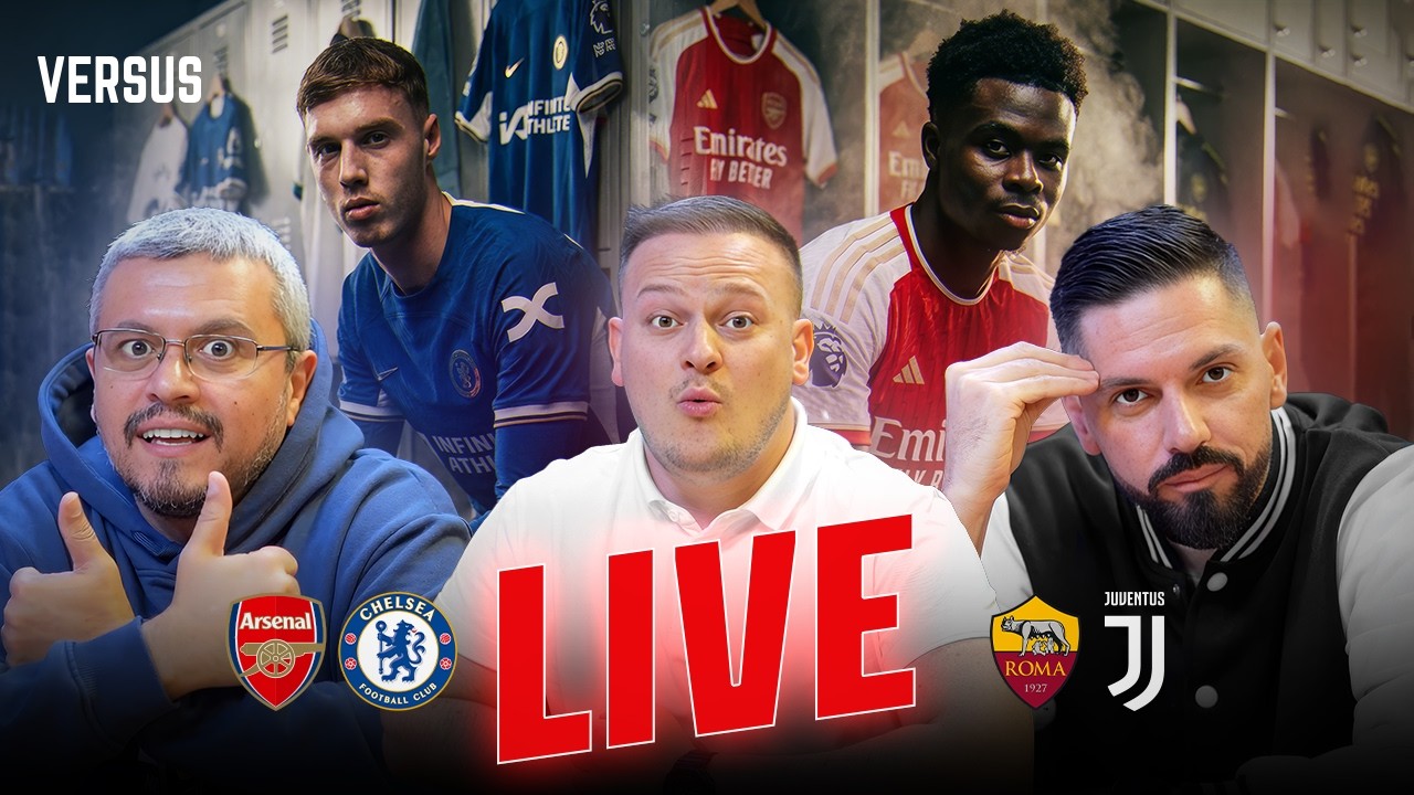 Versus LIVE | Klasikja gjermane, Arsenal - Chelsea & Roma - Juventus | Ep. 203