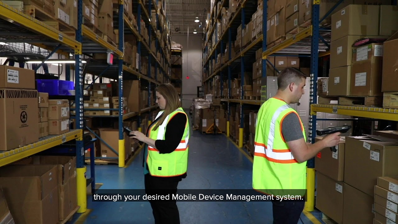 Zebra Modernize Your Warehouse with Lifeguard for Android YouTube