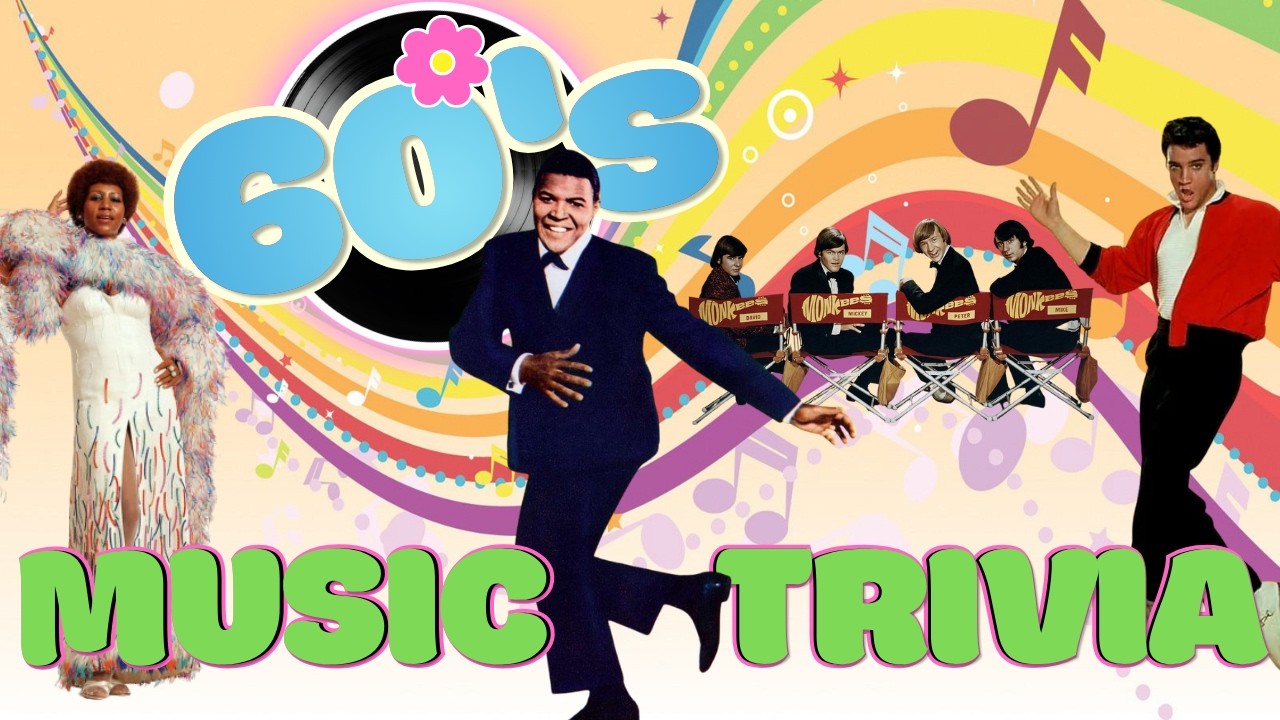 60's Music Trivia - Volume 1