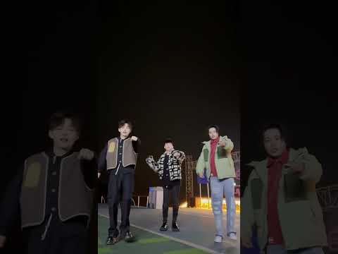 【BoYuan 伯远】呱呱呱舞 Wop x Untouchable dance challenge with 胡彦斌 Hu Yanbin and 朱星杰 Zhu Xingjie — 231228