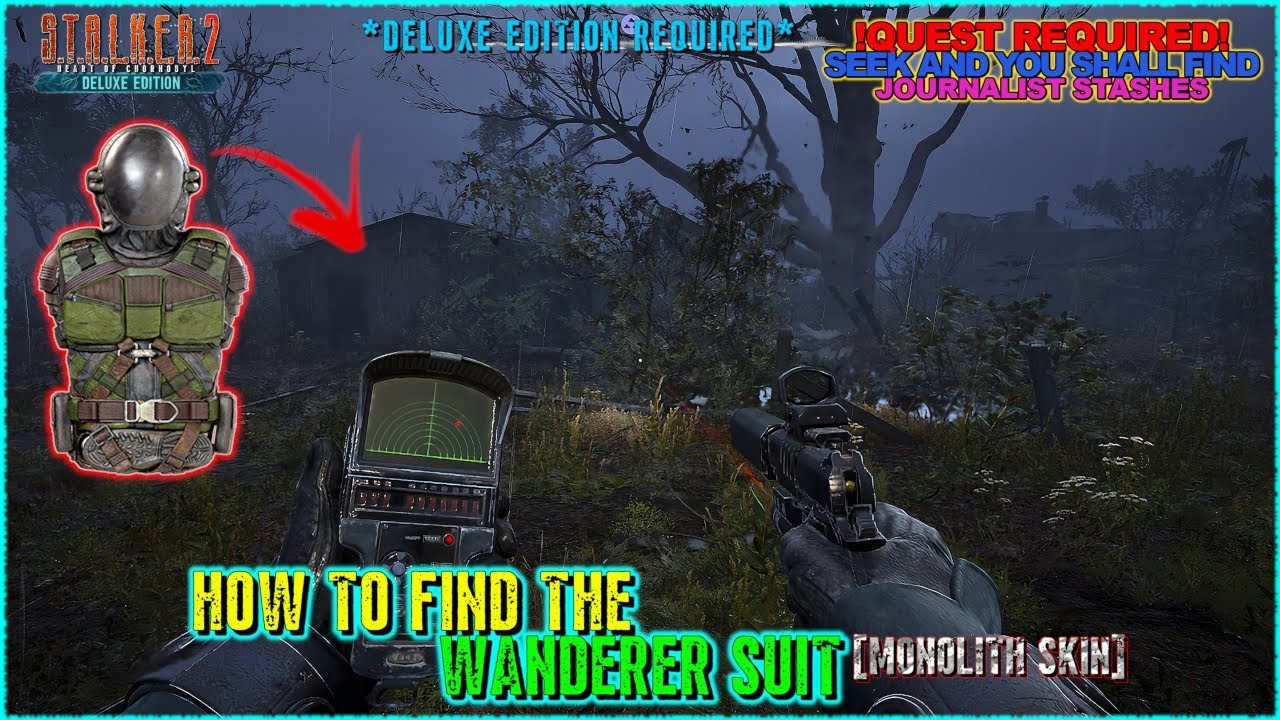 Stalker 2: Wanderer Suit Location | Deluxe Edition Guide | Quest Required!
