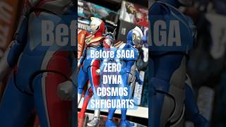 Before Saga Shf Ultraman Cosmos Zero Dyna Pose