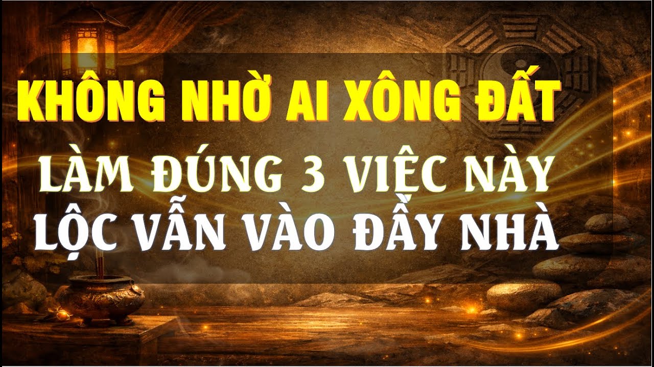 Không Nhờ Ai Xông Đất Có Sao Không? 3 Việc Này Mới Là Thứ MỞ LỘC Thật Sự