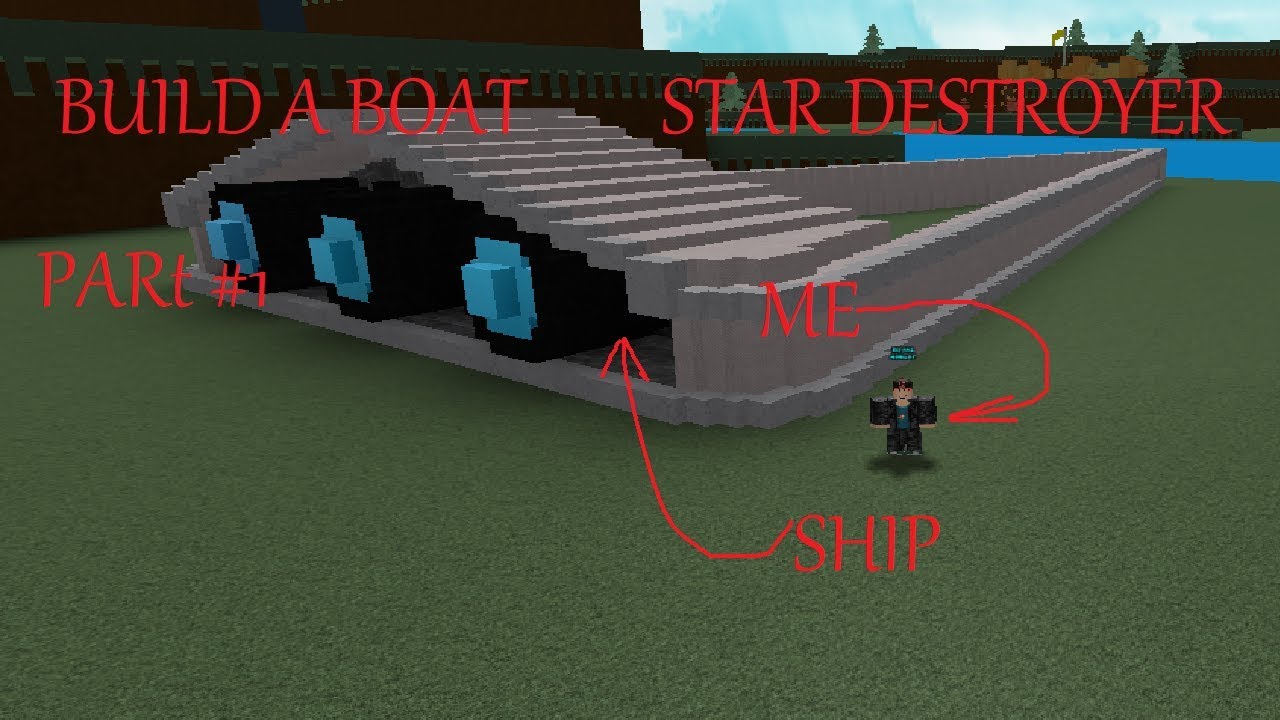 roblox-build a boat for treasure star destroyer time