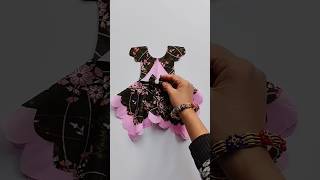 2026 New Baby Frock Design | Easy Cutting &amp; Stitching | #shorts #BabyFrock #Sewing #DIY #ViralShorts
