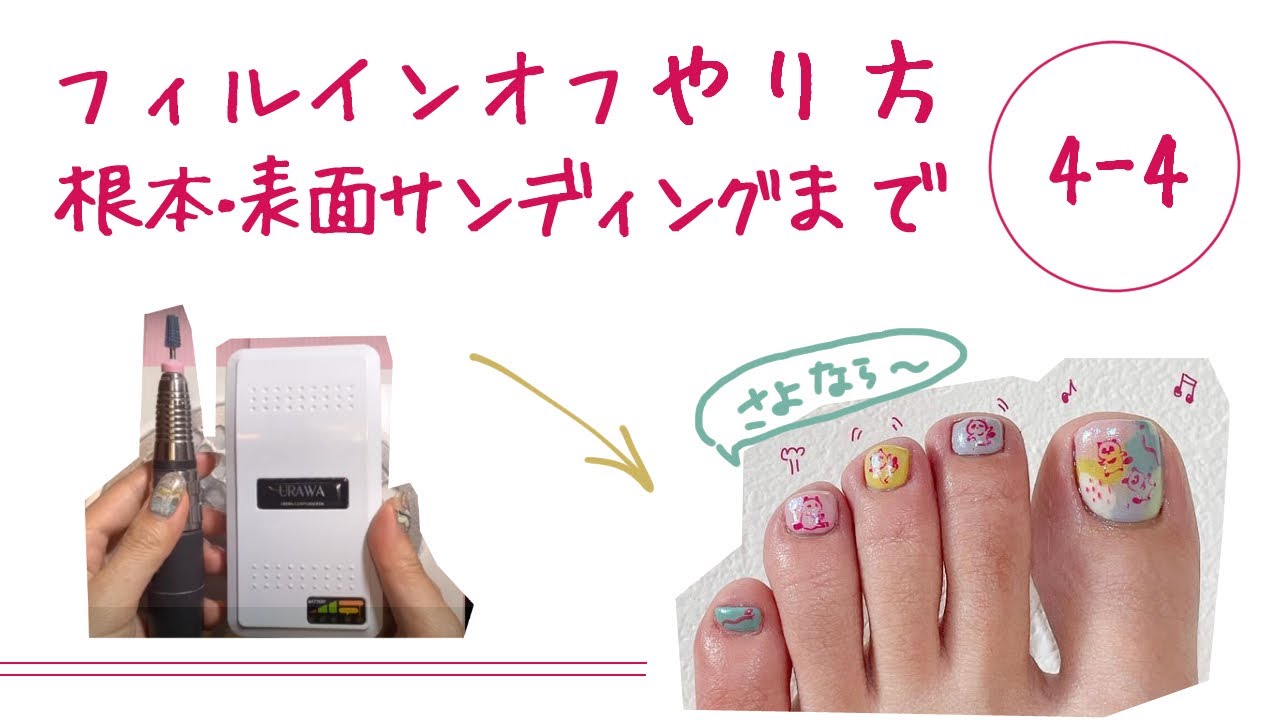 1人で出来るもん 動画あり フットをマシンセルフオフ プレパレーションをしよう はじっこねいる