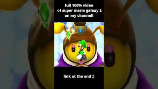 I collected every GREEN Star in Super Mario Galaxy 2 so you don't have to! #shorts #mario