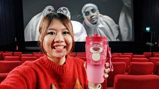 NONTON BIOSKOP BAWA THUMBLER SENDIRI!!
