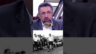 Serdar Ali Çelikler Almanyanın Tarihi Kaptanı Fritz Walterı Anlatıyor