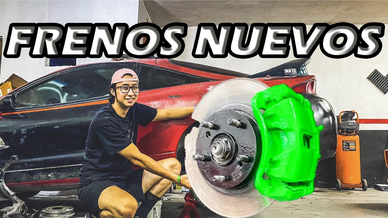 INSTALANDO FRENOS DE DISCO Y PUENTE NUEVO AL ECLIPSE 2G | TheChinooo