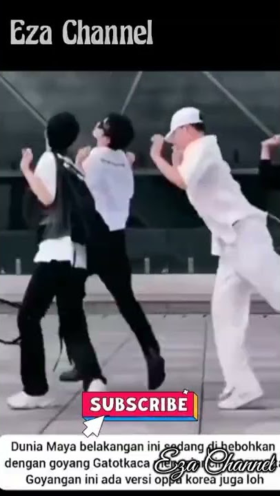 Gatotkaca Mengejar Cinta versi Oppa² Korea